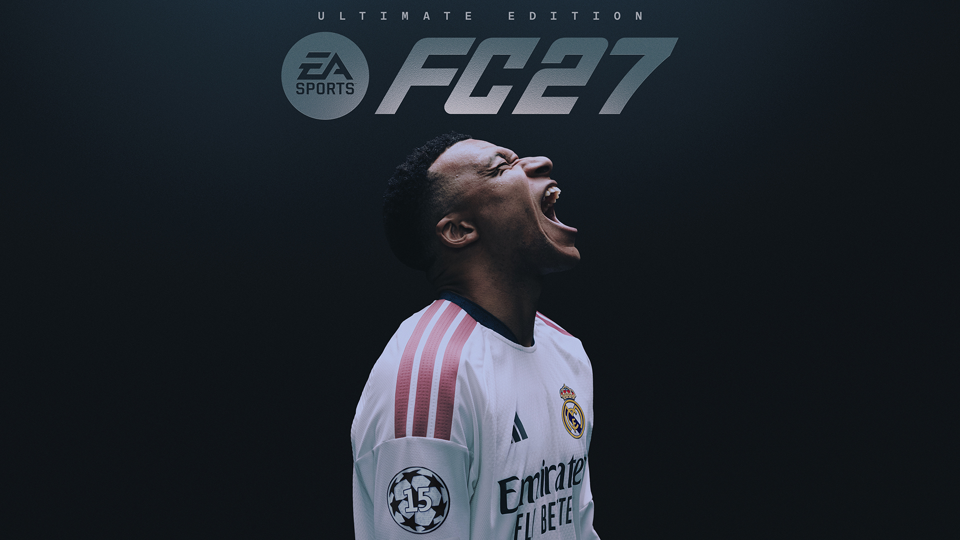 La carátula de EA Sports FC 27 pondrá a Kylian Mbappé con la camiseta merengue del Real Madrid