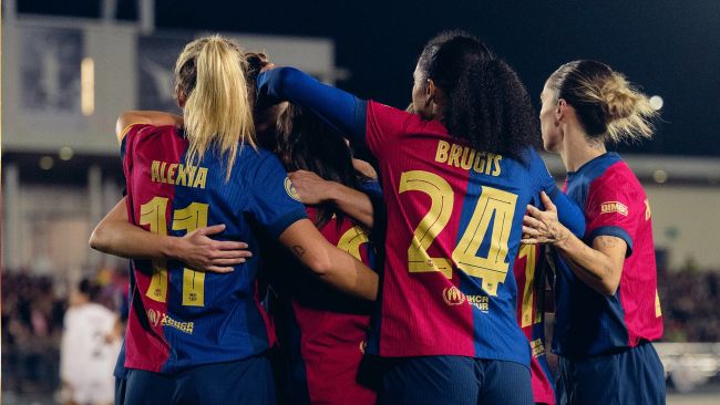 El equipo femenino del Real Madrid sigue sin ser rival para el FC Barcelona: otra derrota por 4-0 en el Clásico