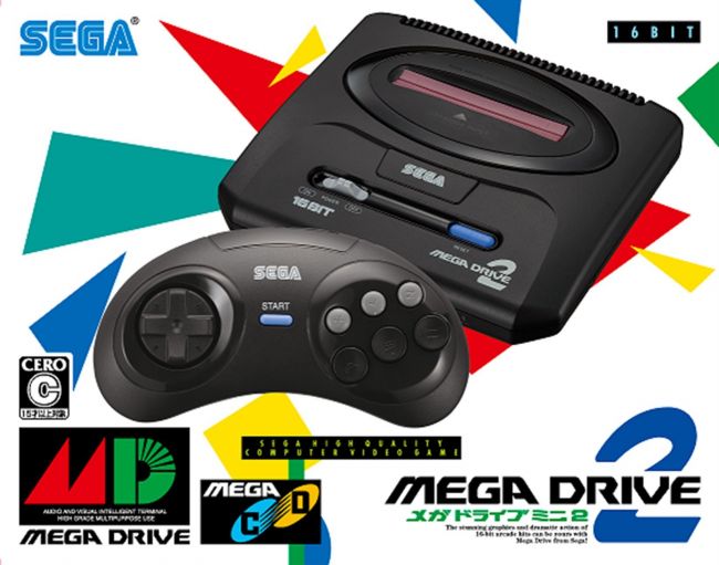 Se confirma la llegada de Sega Mega Drive Mini 2 a Europa