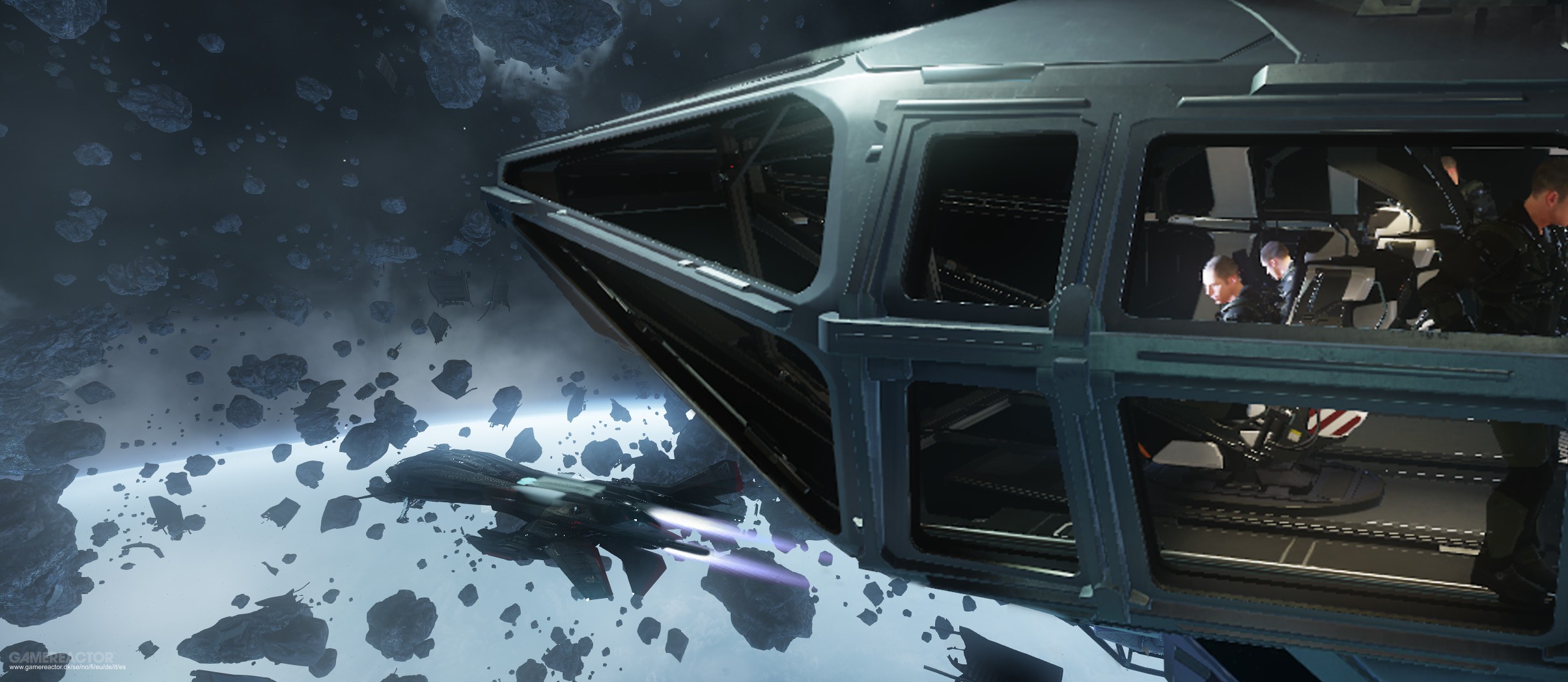 Lleva más de diez años en desarrollo y no hay fecha todavía para su lanzamiento, pero Star Citizen ha recaudado más de mil millones en 'crowdfunding'