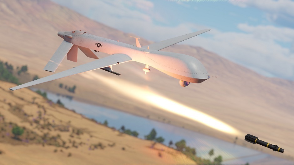 India recibirá el mayor refuerzo de su flota de drones