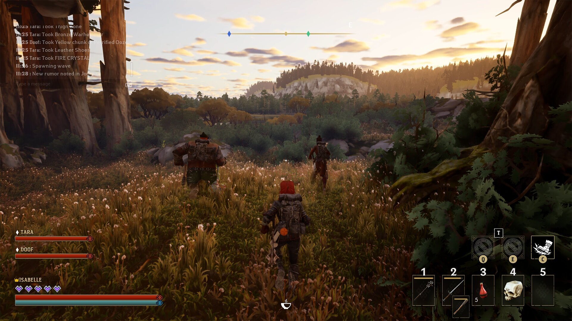 Estas son nuestras impresiones de Wyldheart, el prometedor RPG de tablero