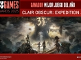 Y el GOTY de los SYFY Games Awards en videojuegos es para... Clair Obscur: Expedition 33