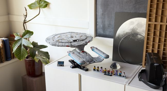 El set Star Trek U.S.S. Enterprise de Lego costará 350 £.