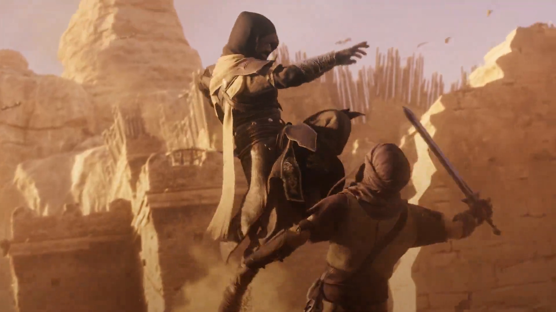 Assassin's Creed Mirage nos lleva a explorar Valley of Memory y continuar con la historia de Basim