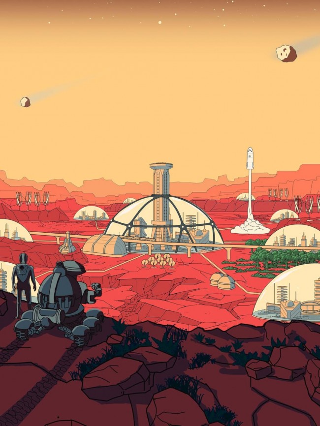 Análisis de Surviving Mars: Relaunched