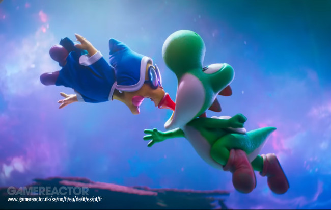 Super Mario Galaxy: La Película