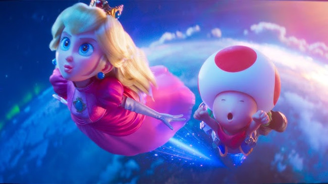 Super Mario Galaxy: La Película