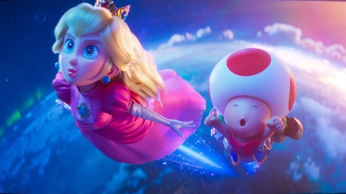 The Super Mario Galaxy Movie tiene un fuerte fin de semana de estreno con más de 370 millones de dólares