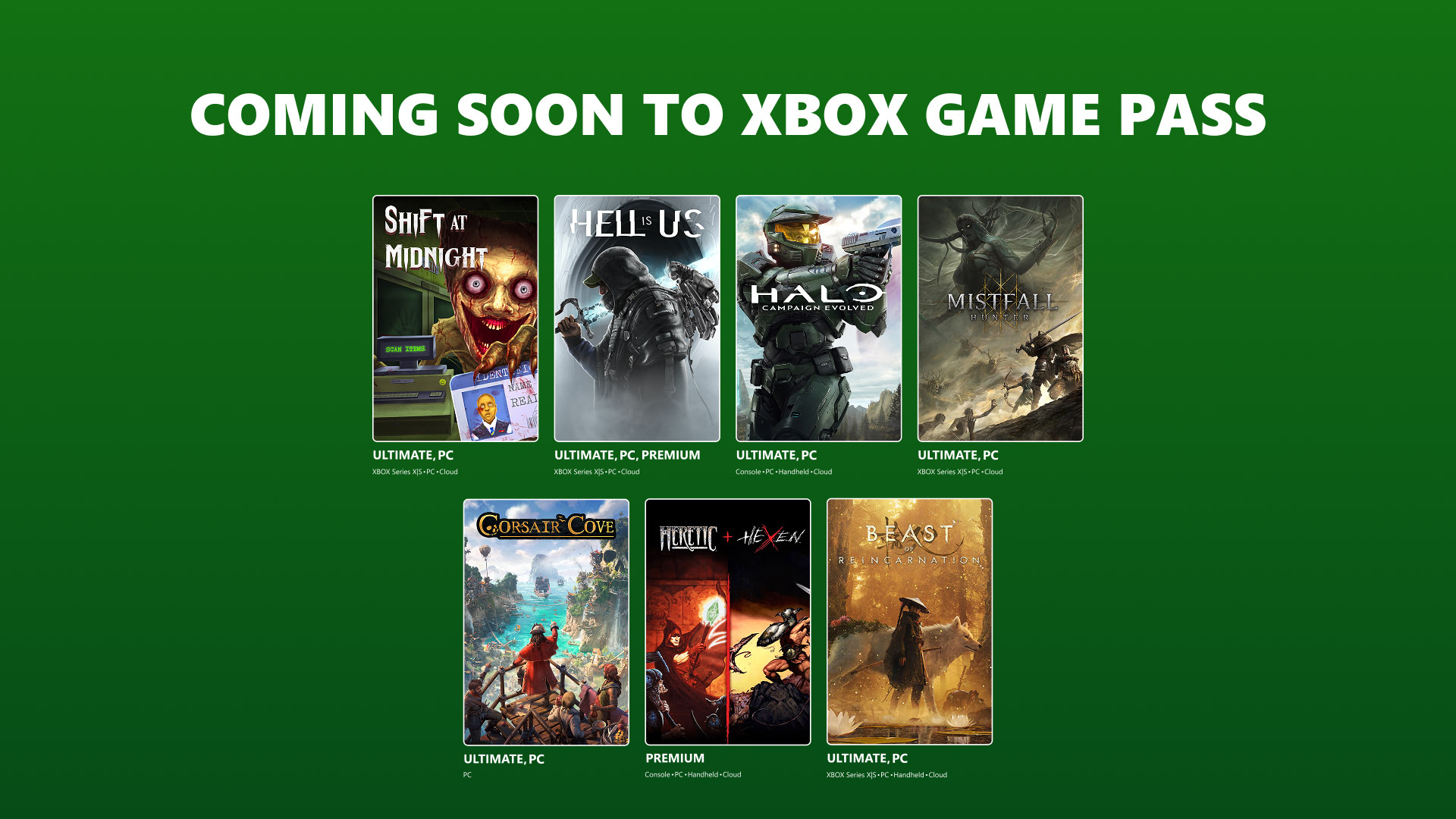 Master Chief marca el camino en Game Pass durante la segunda quincena de julio