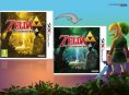 Portada reversible de Zelda: A Link Between Worlds en España