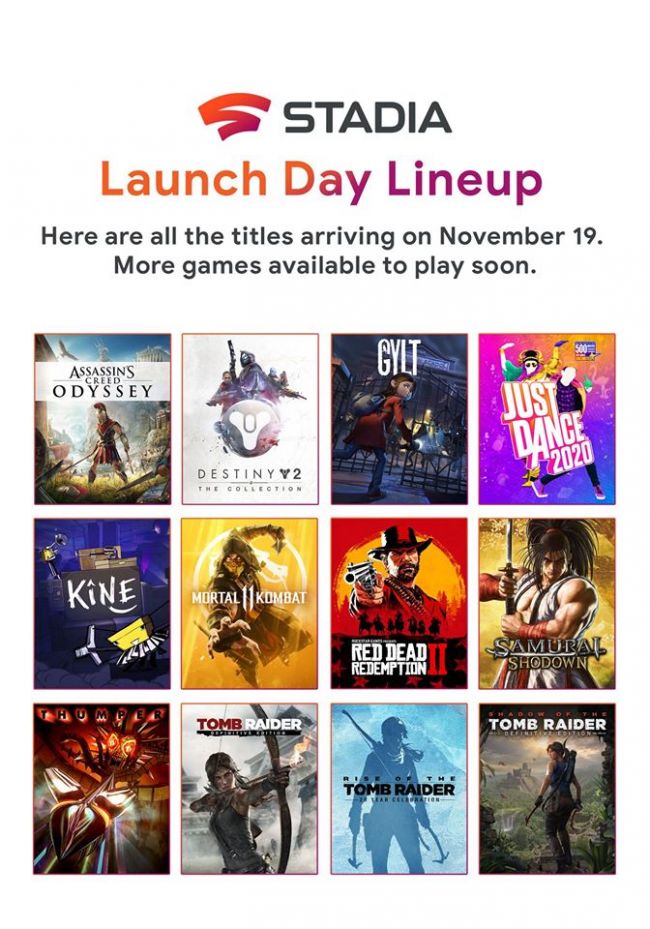 Google Stadia - Análisis preliminar