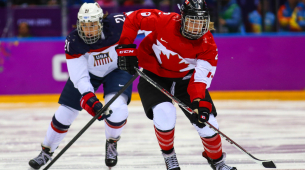 Canadá vs. EE.UU, final olímpica repetida en hockey sobre hielo femenino