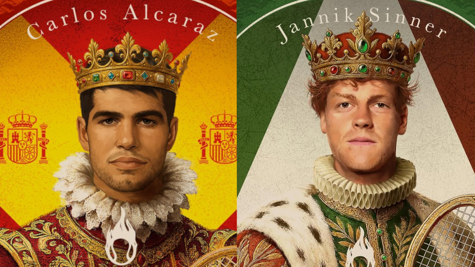 El exnúmero 1 del mundo Marat Safin cree que Alcaraz y Sinner no están al nivel de Federer, Nadal o Djokovic en su mejor momento