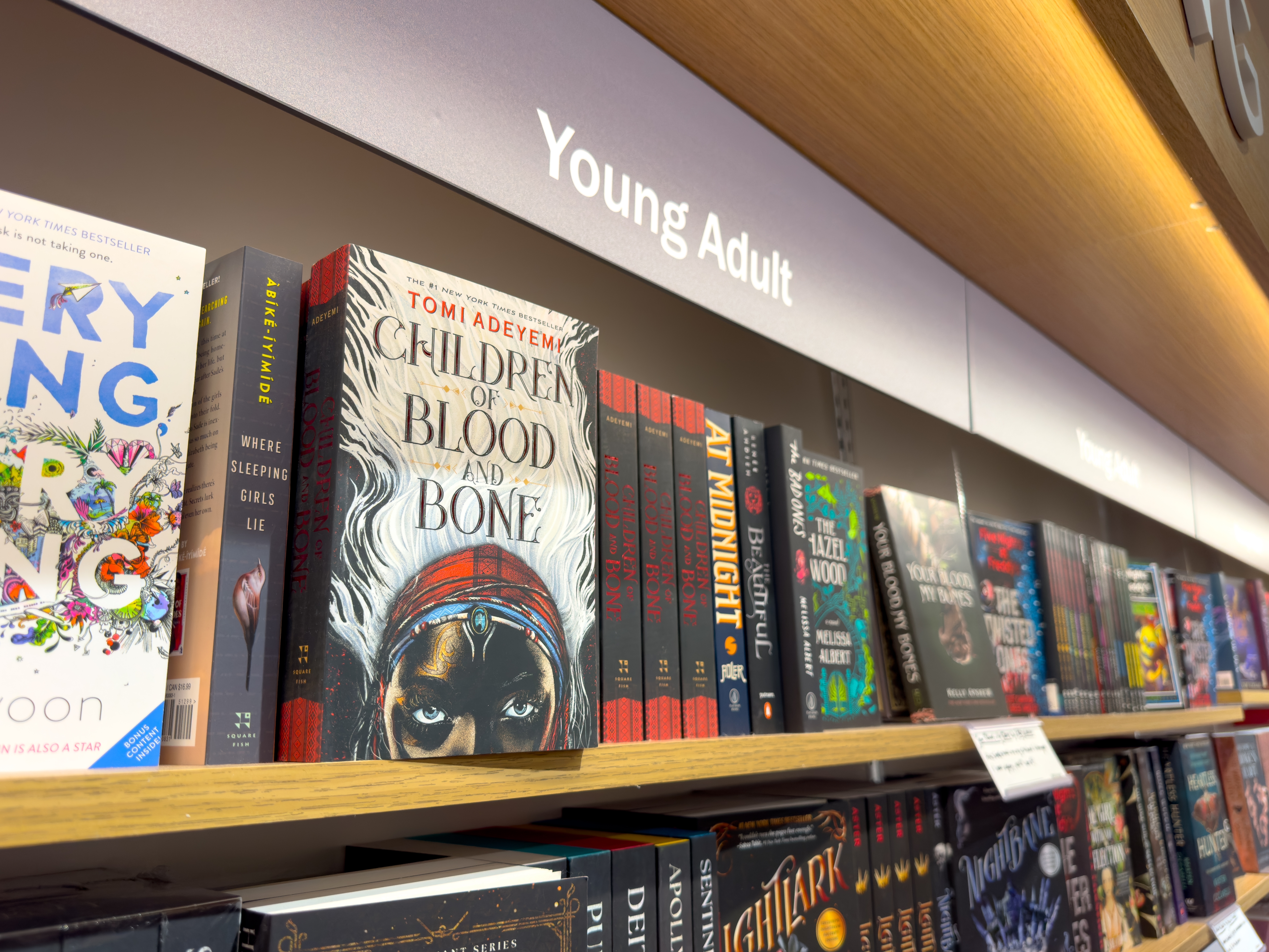 La película de Hijos de Sangre y Hueso saldrá adelante sin el apoyo de la autora original del libro
