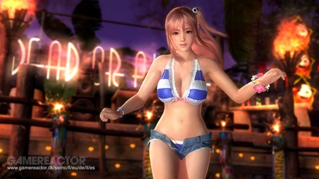 Dead or Alive 5: Last Round