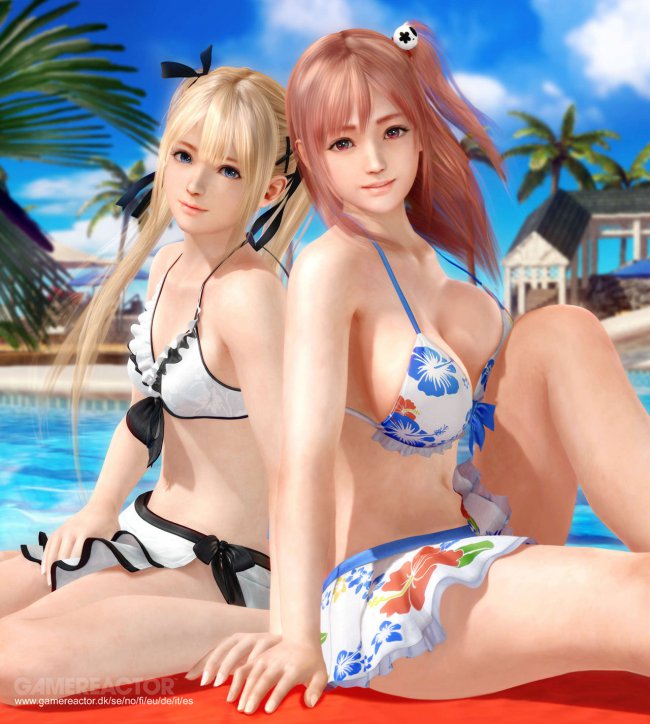 Dead or Alive Xtreme 3