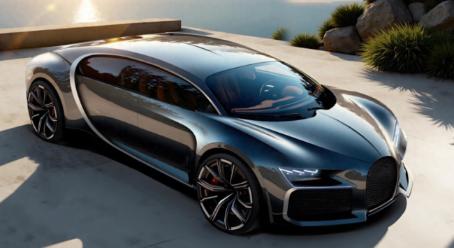 Dreame plagia a Bugatti con su primer coche