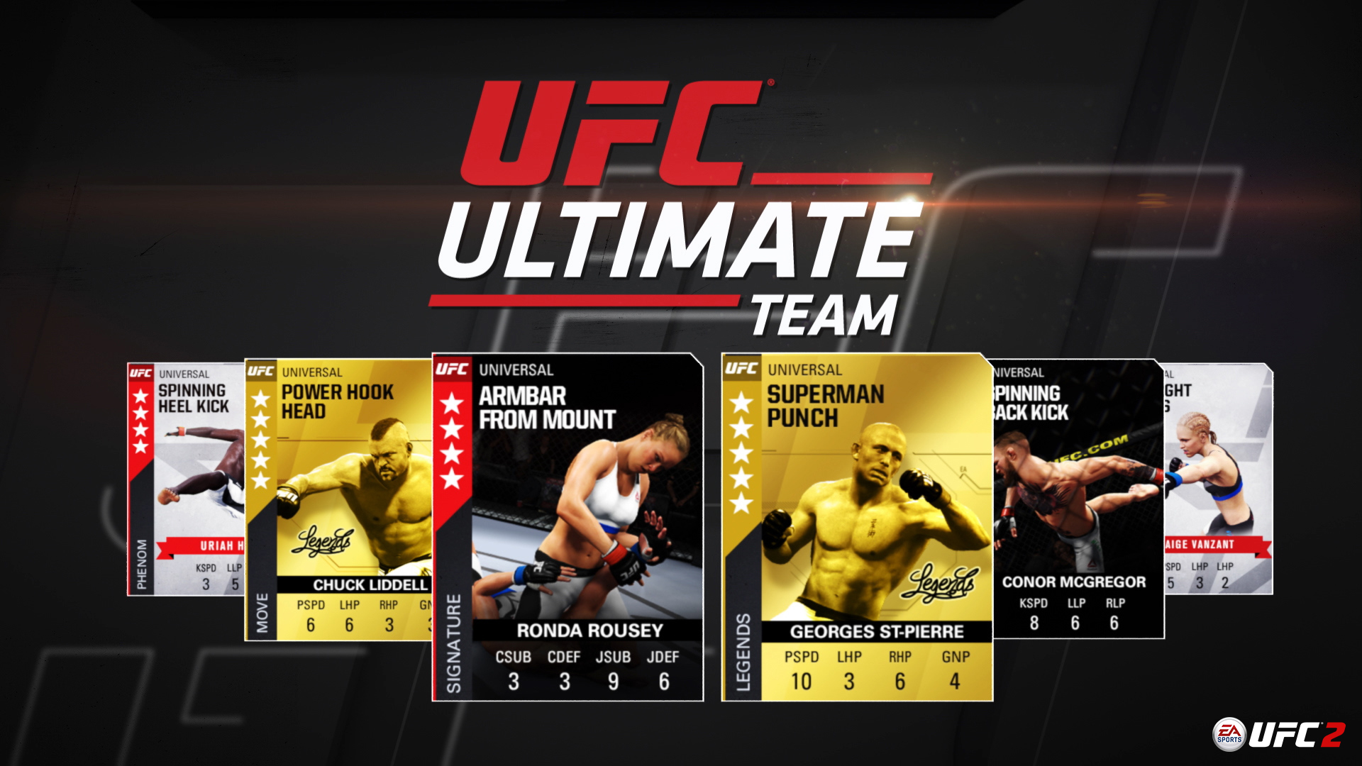Кик чак. UFC Ultimate Team бойцы. Карточки UFC Ultimate Team. Ультимейт юфс. UFC 3 Ultimate Team.