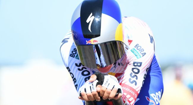 Florian Lipowitz abandona el Tour de Francia tras una caída; Evenepoel recorta distancias con Pogacar