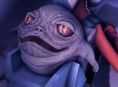 Jeremy Allen White interpreta al hijo de Jabba el Hutt en The Mandalorian & Grogu
