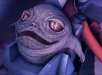 Jeremy Allen White interpreta al hijo de Jabba el Hutt en The Mandalorian & Grogu