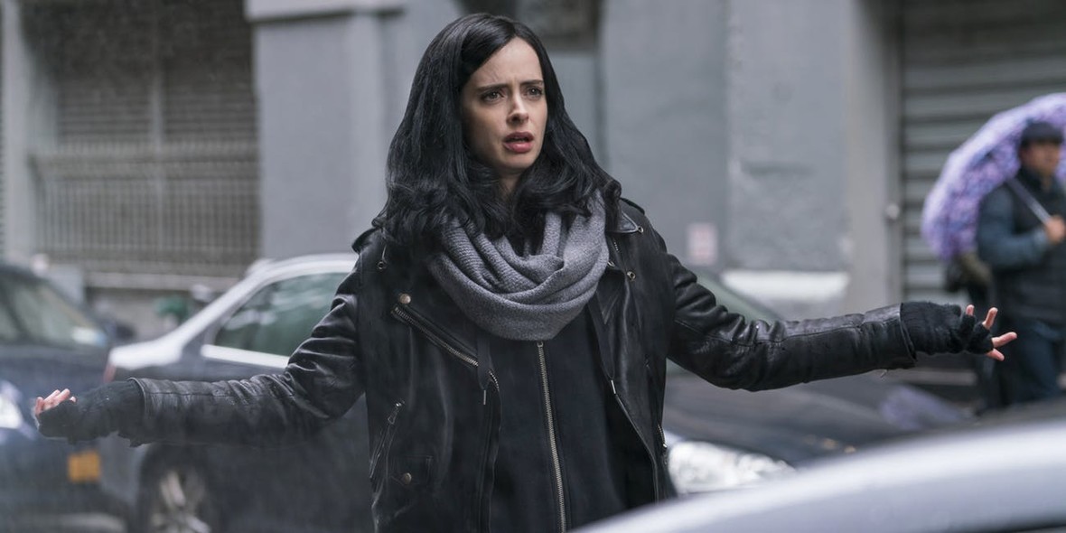 La actriz de Jessica Jones expresa sus ganas de volver al papel
