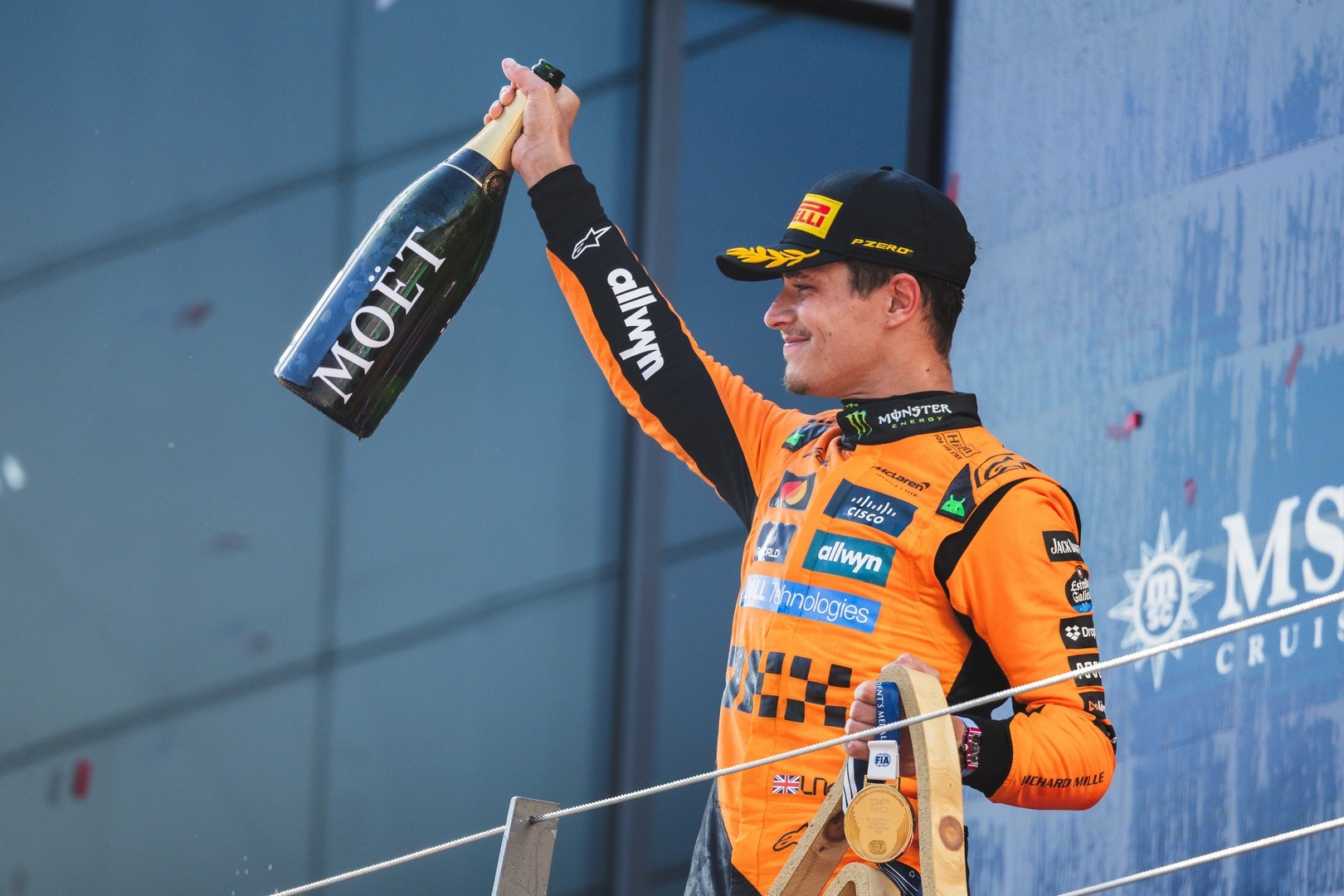 ¿Es Lando Norris una "revelación" del deporte a sus 26 años?