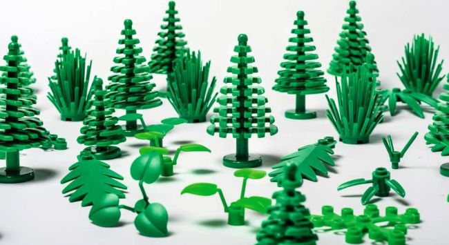 Lego promete triplicar su gasto en sostenibilidad