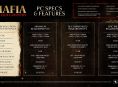 Se revelan las especificaciones para PC de Mafia: The Old Country, y también se afirman los objetivos de rendimiento en consola