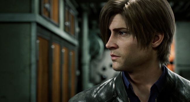 Claire y Leon posan en Resident Evil: Oscuridad Infinita