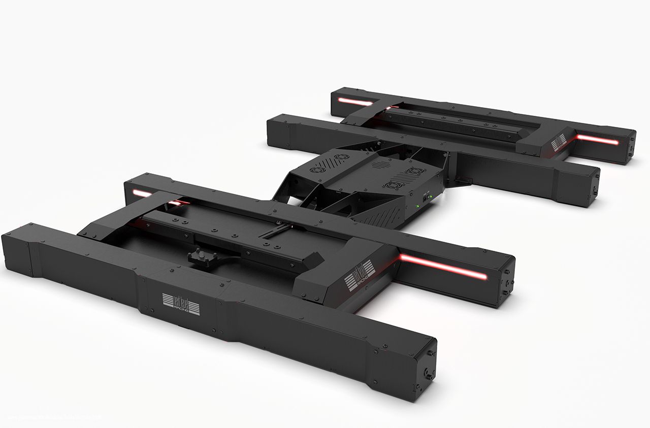 Next Level Racing Traction Plus Platform