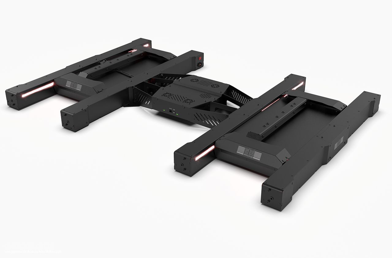 Next Level Racing Traction Plus Platform