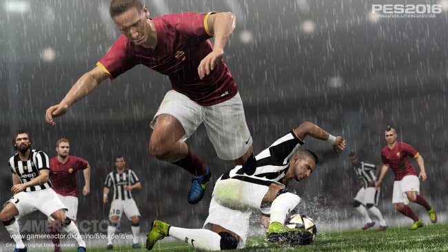 Pro Evolution Soccer 2016