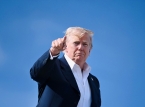 Trump amenaza con "entrar y matar a Ham&aacute;s" si persisten los ataques