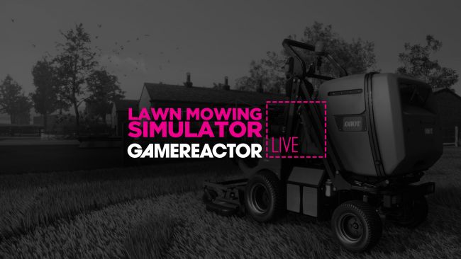 Lawn Mowing Simulator
