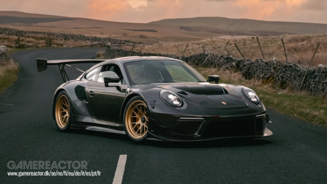 Un taller de Yorkshire ha fabricado una versión homologada para carretera del Porsche GT3 R