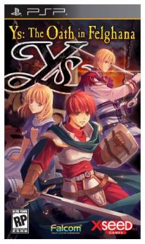 Ys: The Oath in Felghana