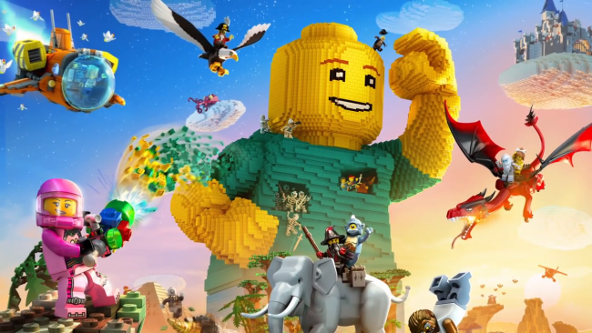 Lego Worlds