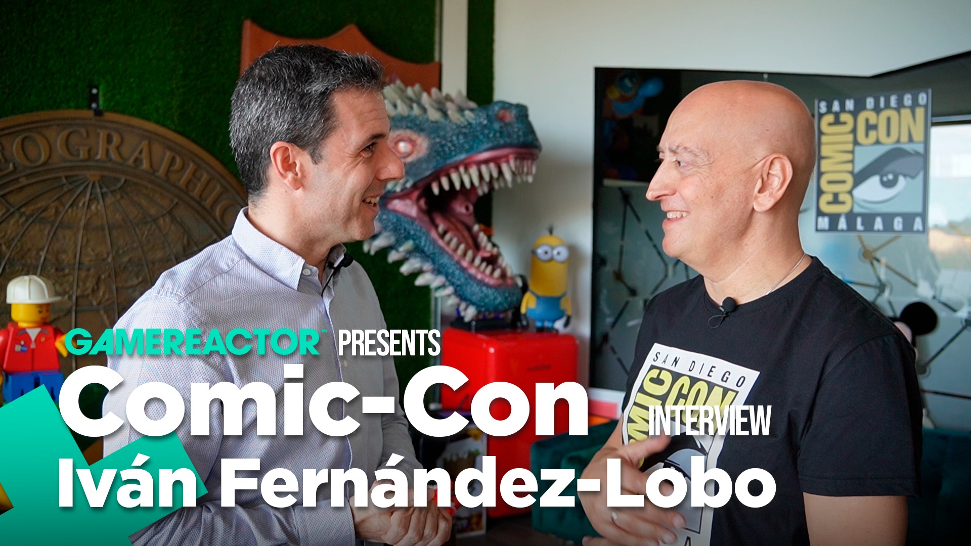 Exclusiva: El plan de Comic-Con Málaga 2025 para elevar los videojuegos