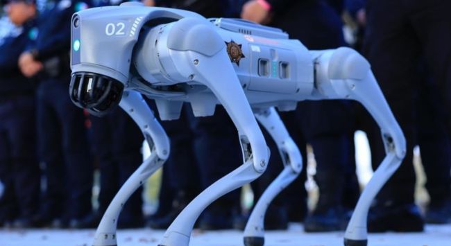 Perros robot vigilarán el Mundial 2026