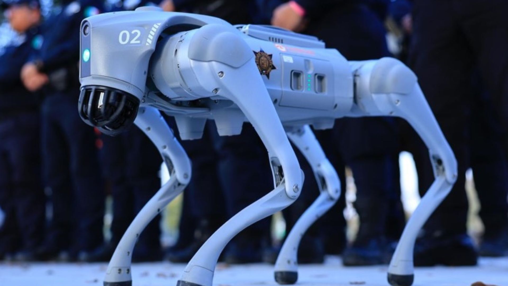 El Mundial 2026 estará vigilado por perros robot "¡Technologia!"
