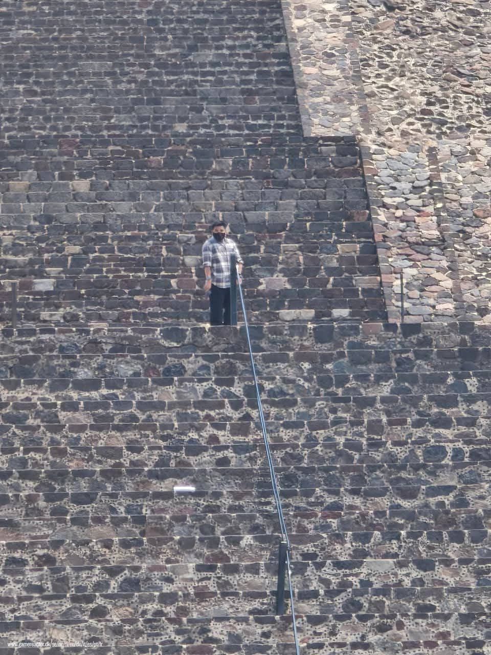 Última hora: Un individuo dispara contra un grupo de turistas en las pirámides de Teotihuacán, México, con dos víctimas mortales