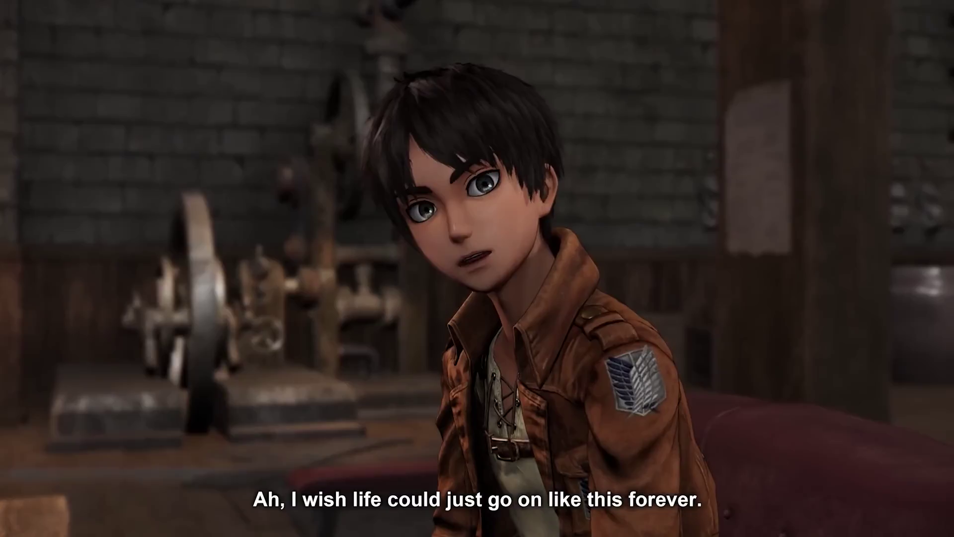 A tiempo para cerrar el año, ya tenemos fecha para Attack on Titan 3 en PC, PS5 y Xbox Series