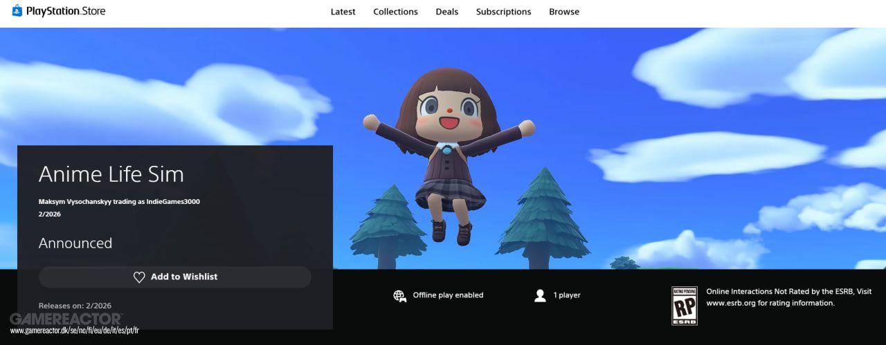 Nuevo caso de clon fraudulento en videojuegos: Una copia de Animal Crossing planea su estreno en PlayStation el año que viene