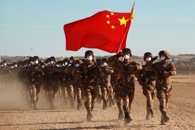 China realiza ejercicios militares cerca de Taiwán, alimentando la agenda de reunificación