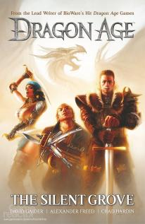 Los cómics físicos de Dragon Age