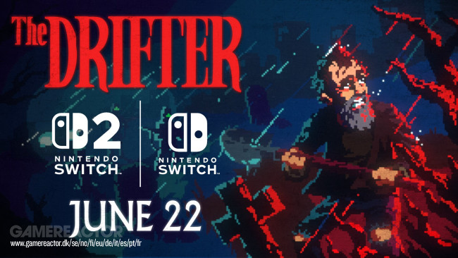 The Drifter llega a Nintendo Switch y Switch 2 el 22 de junio