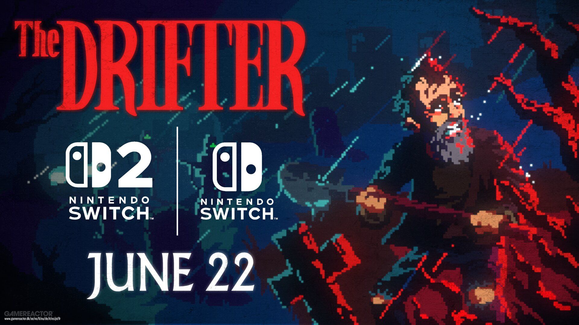 La aventura gráfica The Drifter llega a Nintendo Switch (y Switch 2) en menos de dos semanas