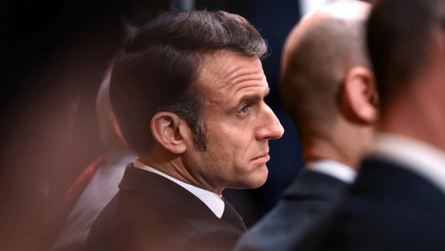Los líderes europeos se reúnen de urgencia en París tras el giro de Trump hacia Ucrania